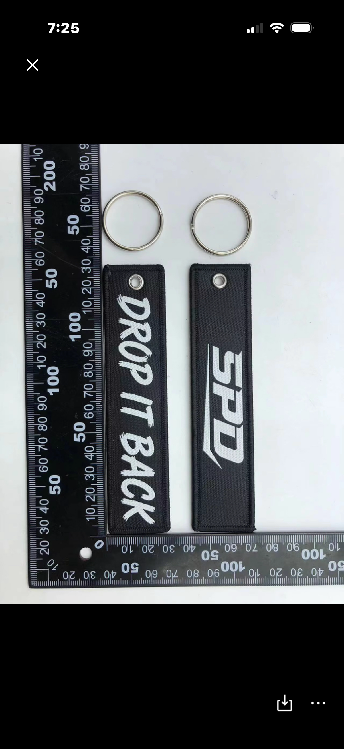 SPD Keychain V2