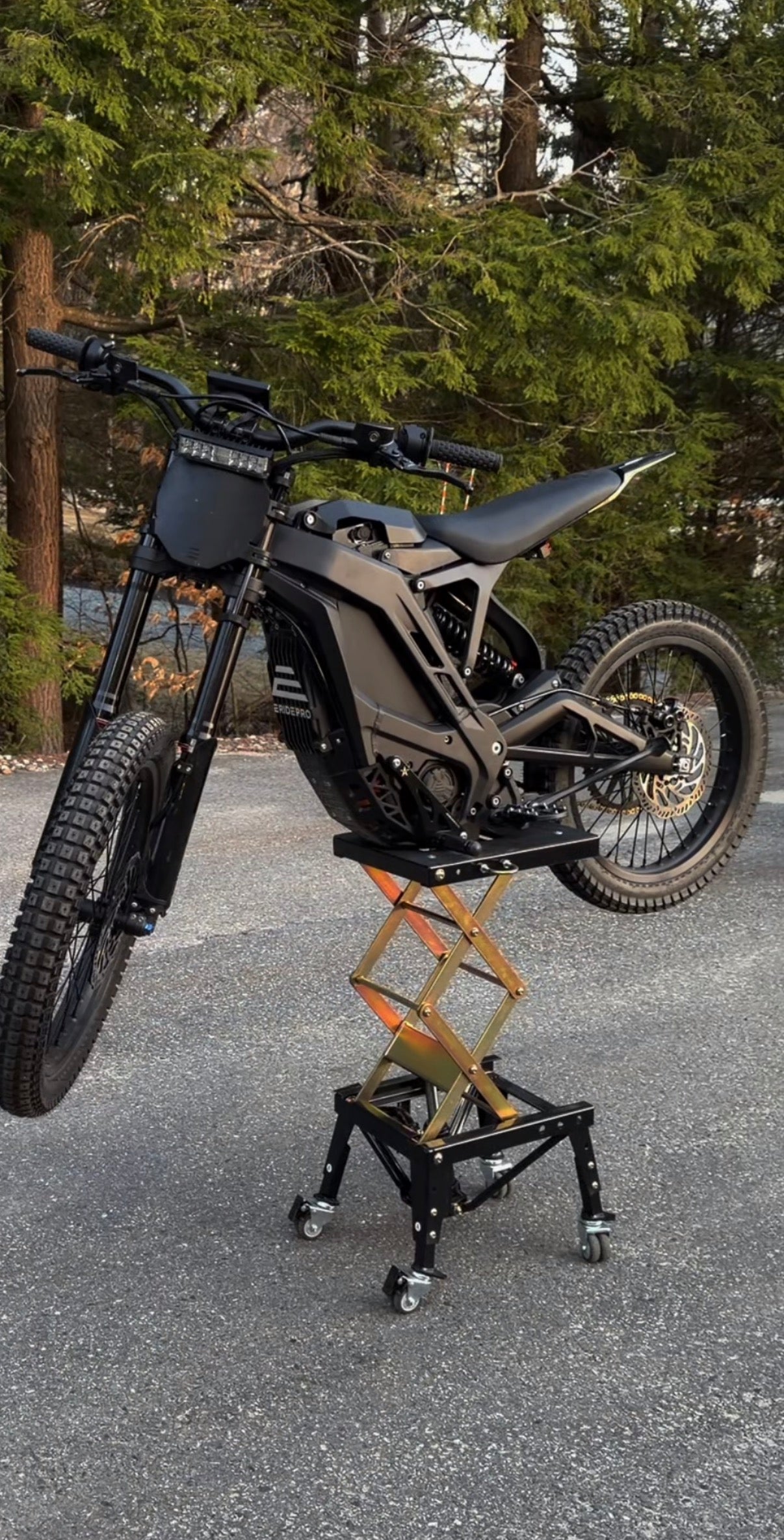 Eride Pro 3.0/2.0 Battery Shield